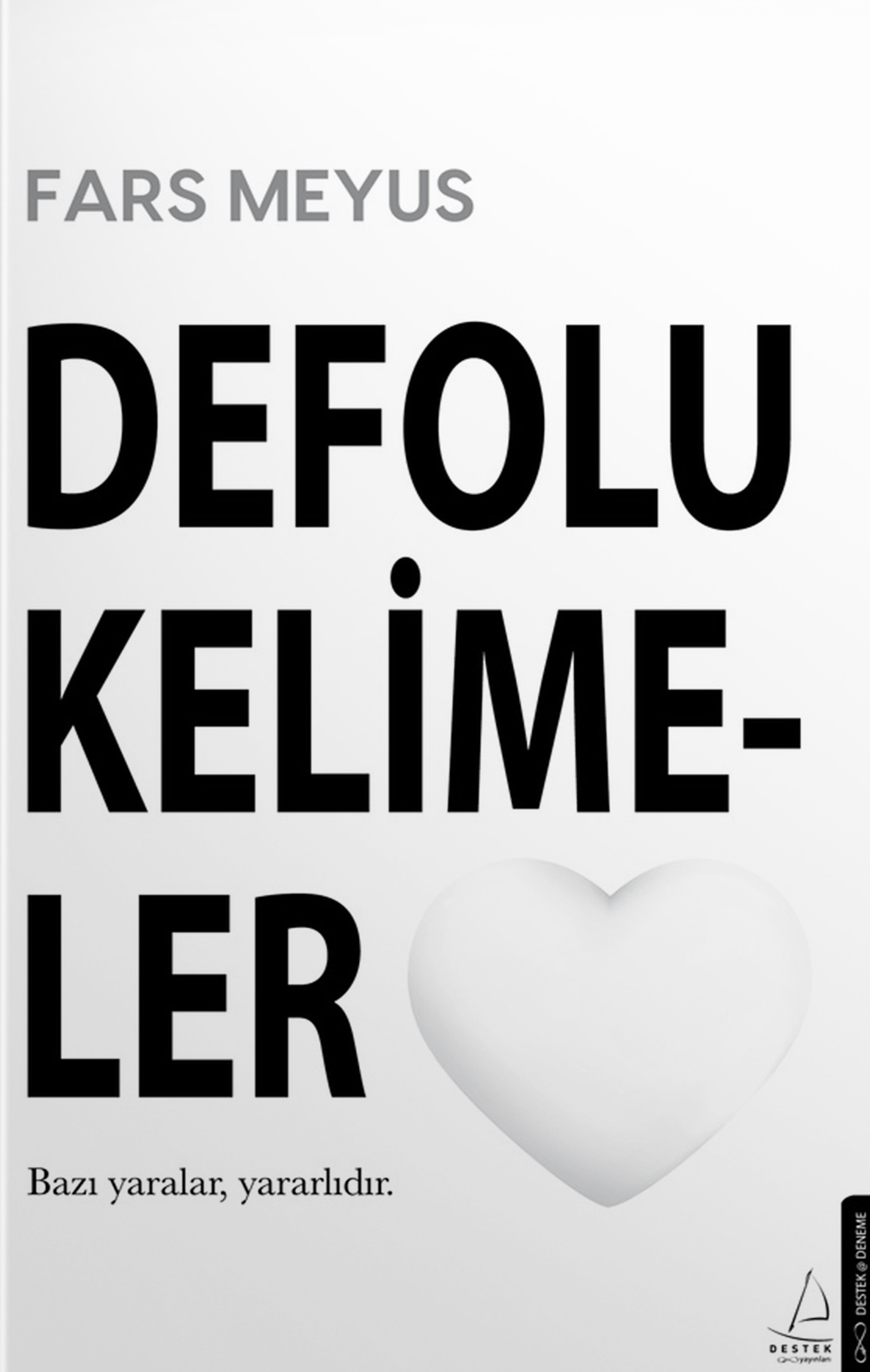Defolu Kelimeler Kitap Kapağı - Fars Meyus