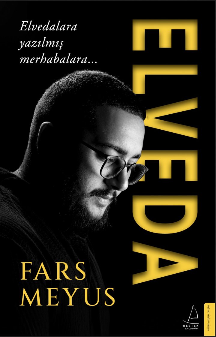 Elveda kitap kapağı
